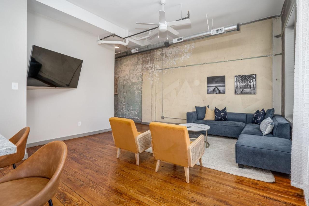 The Davis Lofts At Main Street - Unit 2B Lejlighed Rocky Mount Eksteriør billede
