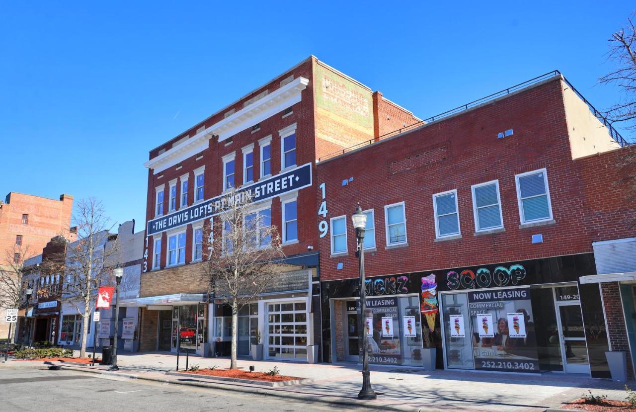 The Davis Lofts At Main Street - Unit 2B Lejlighed Rocky Mount Eksteriør billede