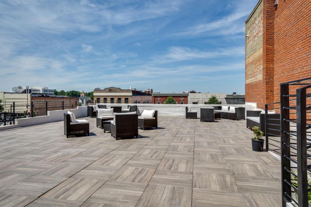 The Davis Lofts At Main Street - Unit 2B Lejlighed Rocky Mount Eksteriør billede
