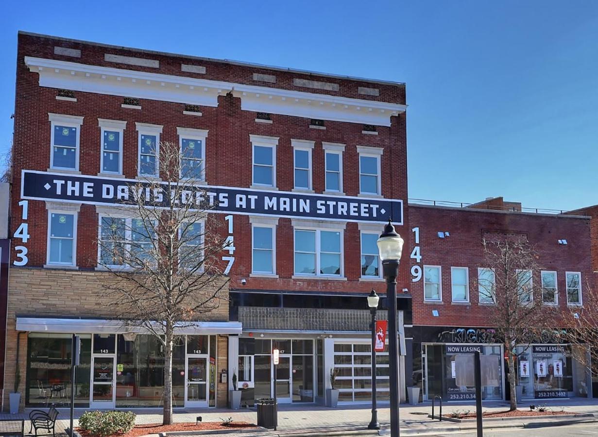 The Davis Lofts At Main Street - Unit 2B Lejlighed Rocky Mount Eksteriør billede