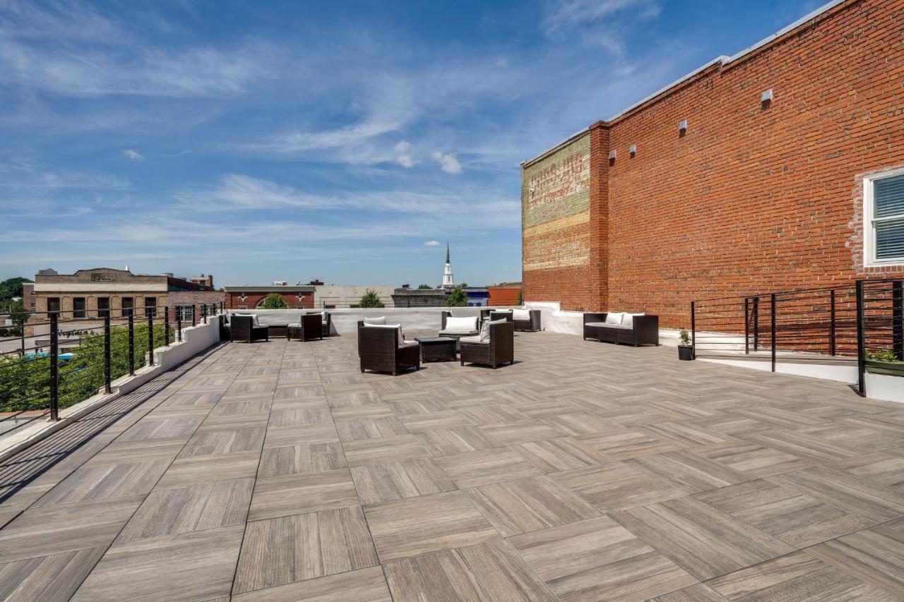 The Davis Lofts At Main Street - Unit 2B Lejlighed Rocky Mount Eksteriør billede